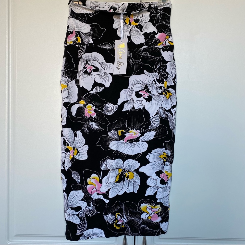 Ava Sky Zulu Skirt